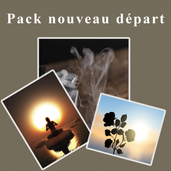 Pack nouveau départ