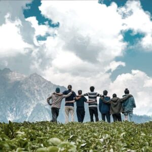 Illustration symbolique d’une découverte des capacités spirituelles en groupe