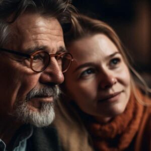 Illustration symbolique d’un accompagnement transgénérationnel axé sur le lien et la transmission